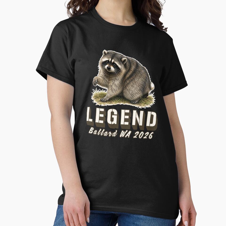 JIMOTHY the Raccoon LEGEND by Greenbaby