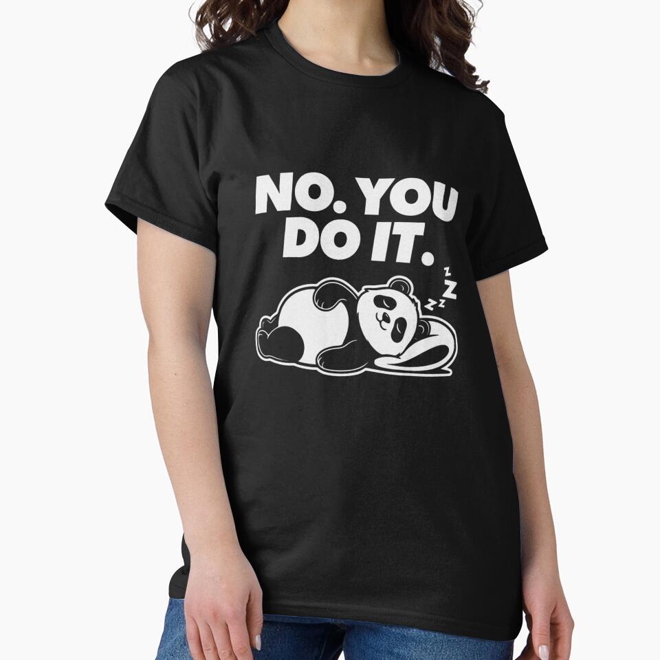 Lazy Panda - No. You do it. by 123ks