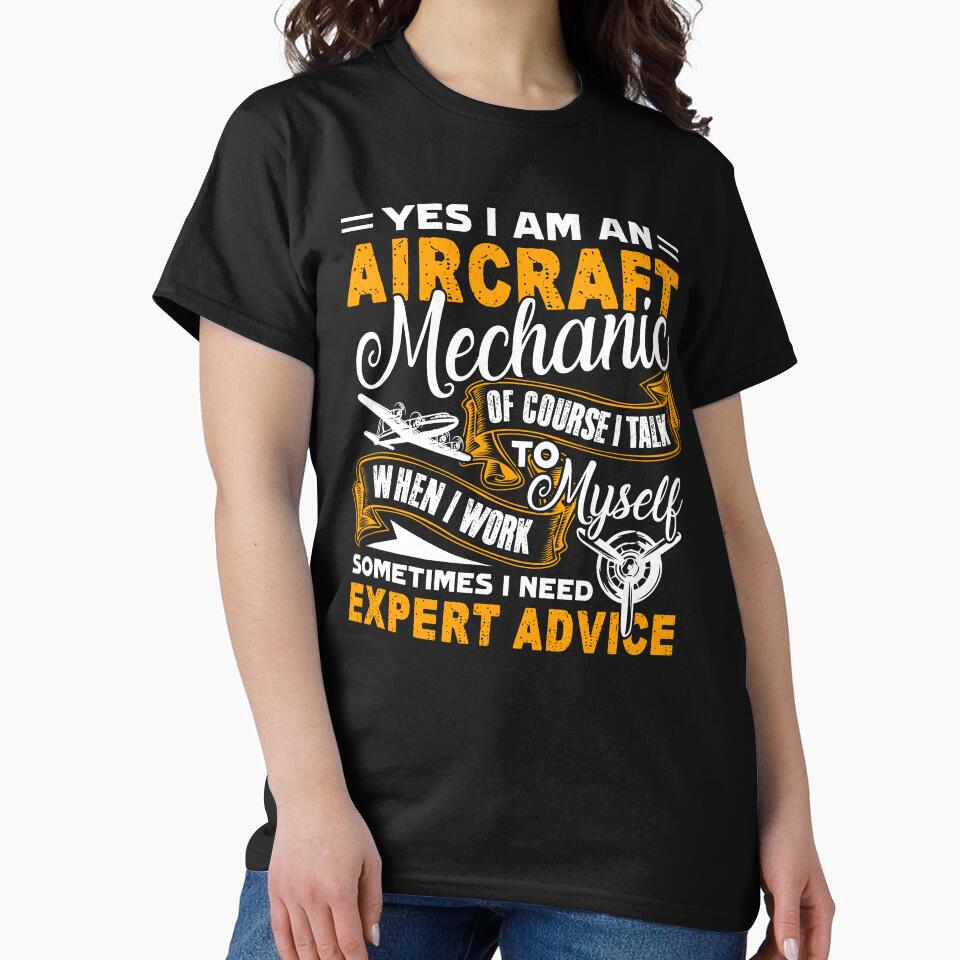Aircraft Mechanic - I Am An Aircraft Mechanic by UnknownArtistt