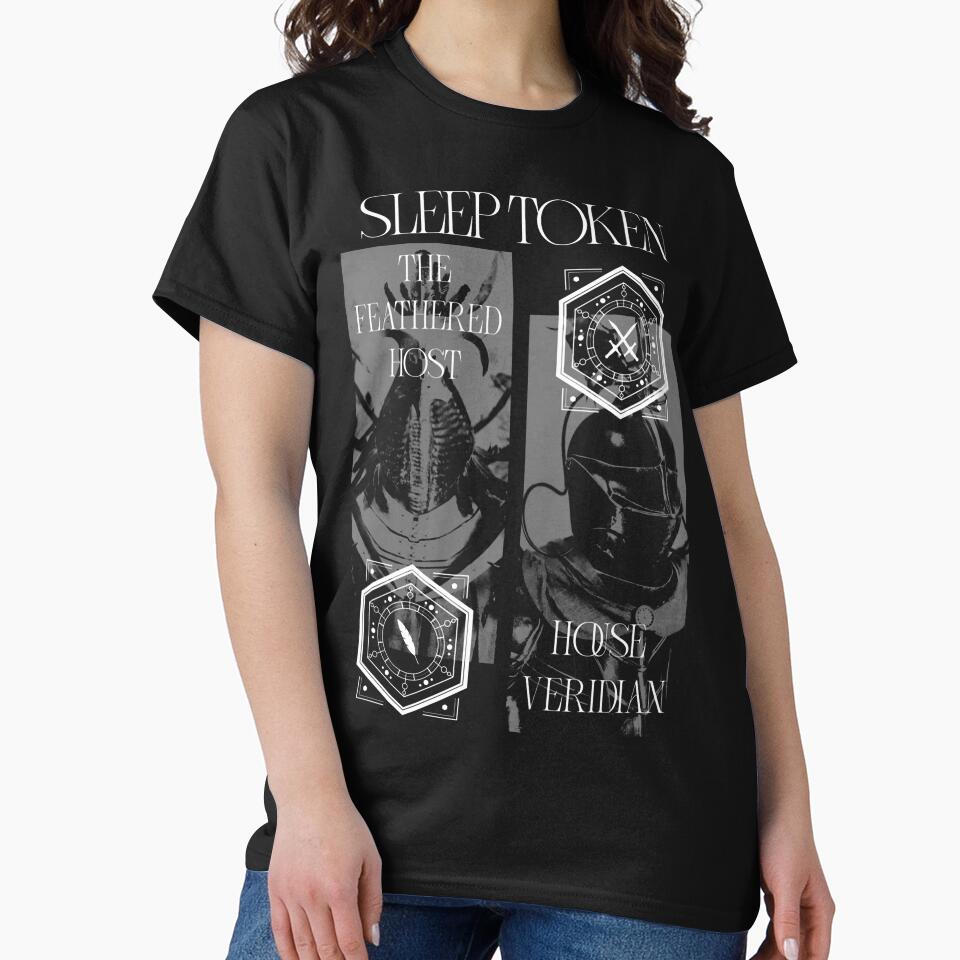 Vessel - EIA - Event In Arcadia - FLower -Sleep Token Tshirt MErchandise by Keithul