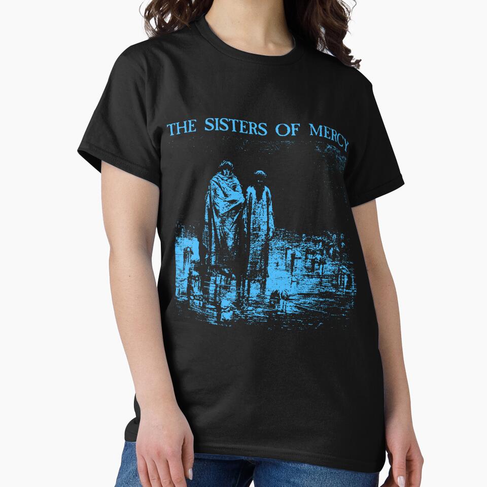 The Sisters of Mercy Body and Soul EP cover by Necromantica