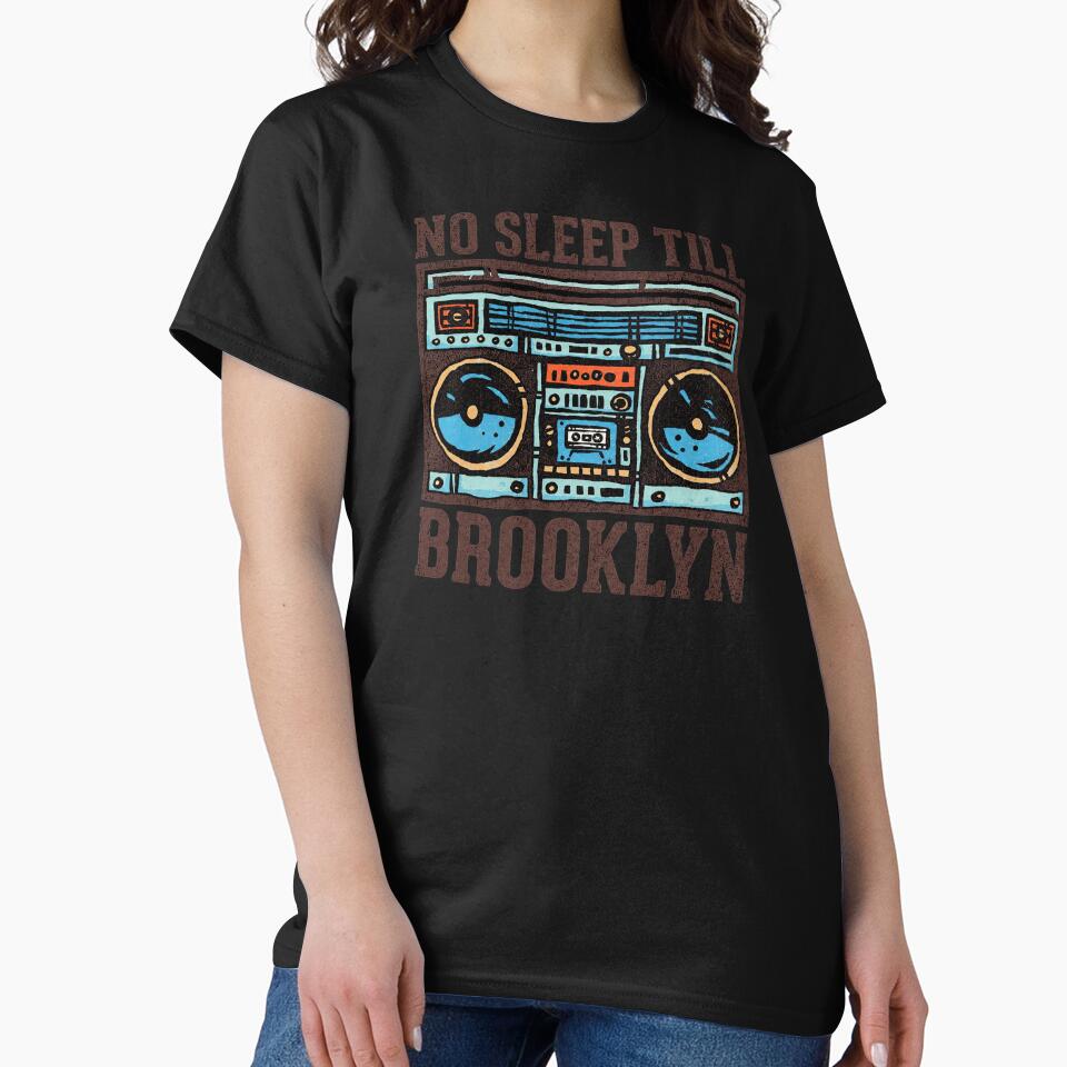 No Sleep Till Brooklyn NYC new york by PastelWingg