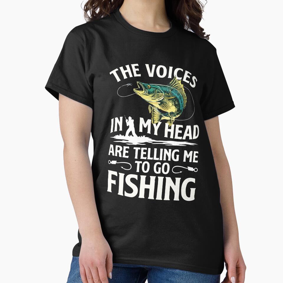 Funny Fishing Lover Fisherman Humor Gift Men Women by kiralynstration