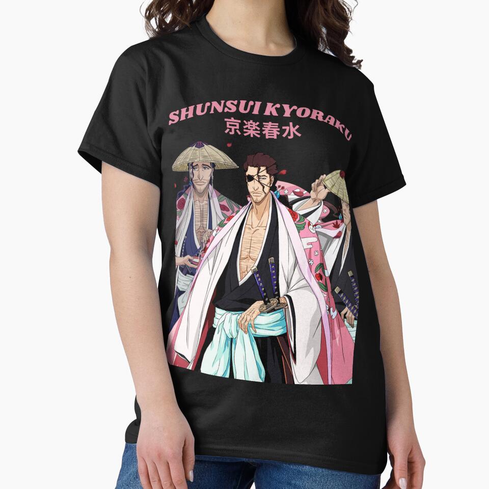 Shunsui Kyoraku by LAWFFY