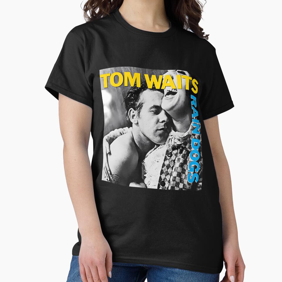 Tom Waits Rain Dogs Perfect Gift by BiGKhaled