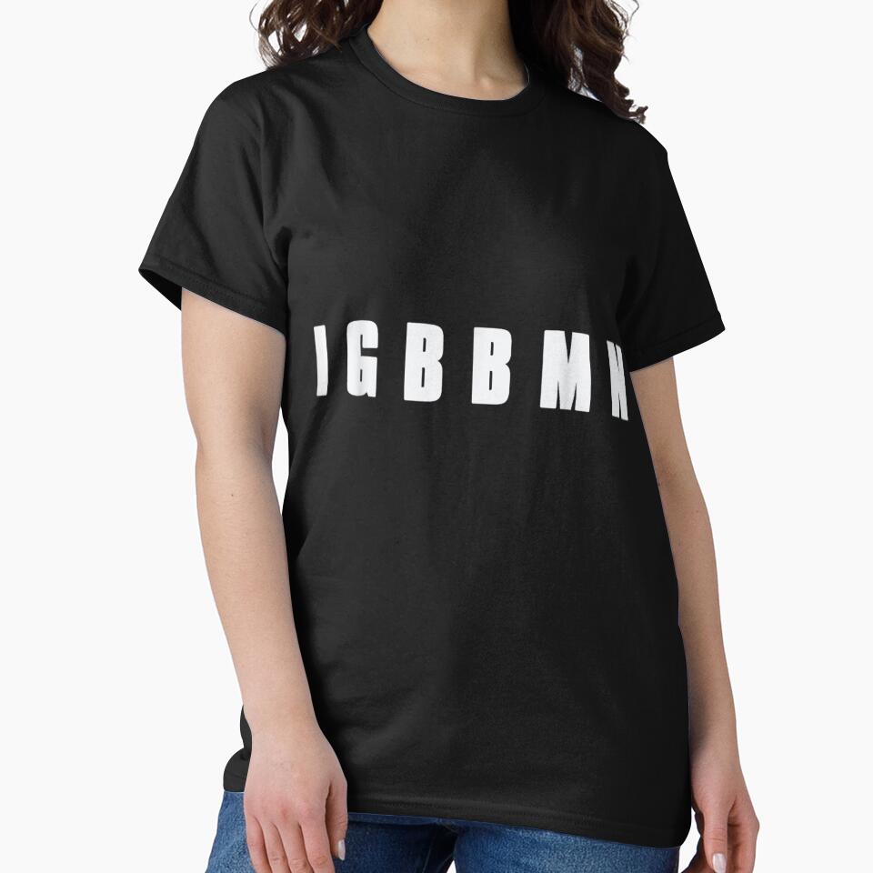 Minimal Bold White Typography Modern Streetwear Statement by DienesAngele