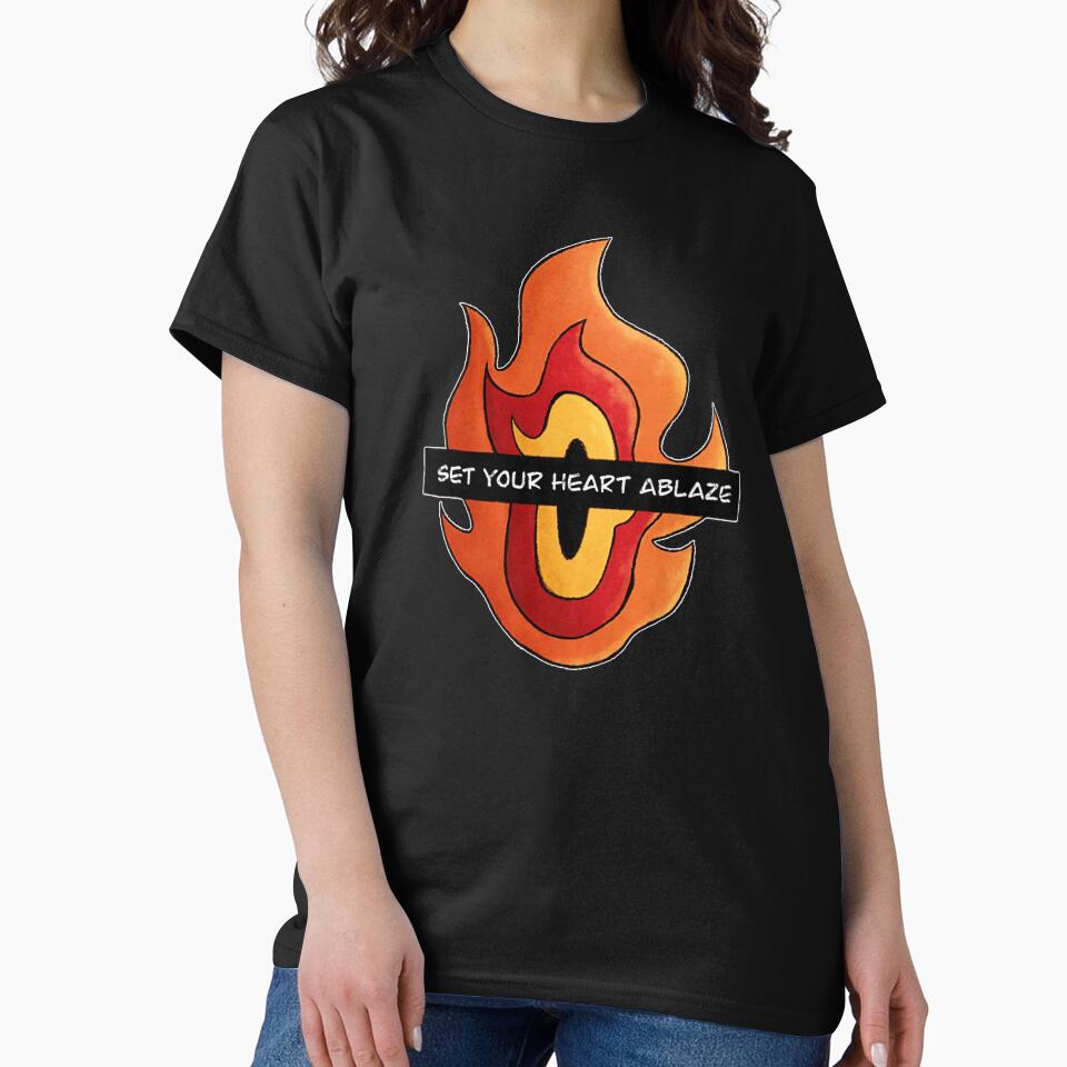 Set Your Heart Ablaze Reng by Horacellalobos