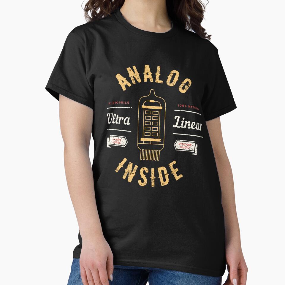 Audiophile Analog Vinyl Record Collector Sound Engineer by MintaApparel
