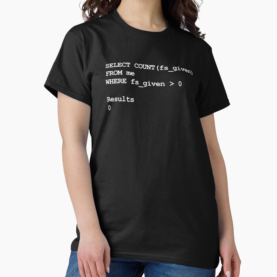 Funny SQL Programming Joke Developer by JackCurtis1991