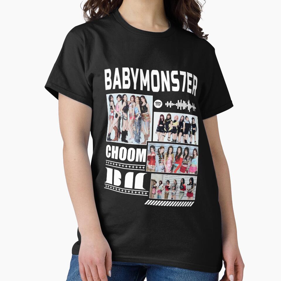 BABYMONSTER - CHOOM 3rd Mini Album by floverglowstudio