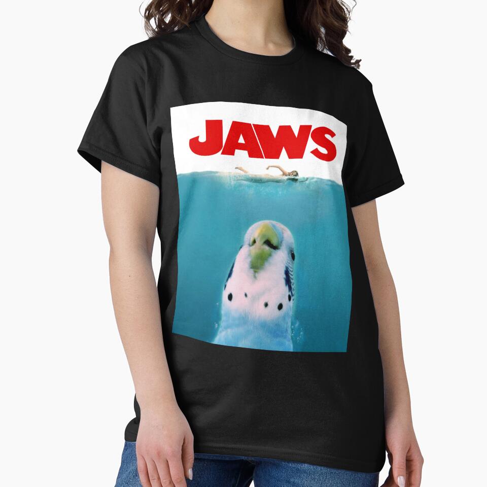 Budgie Jaws by coodew