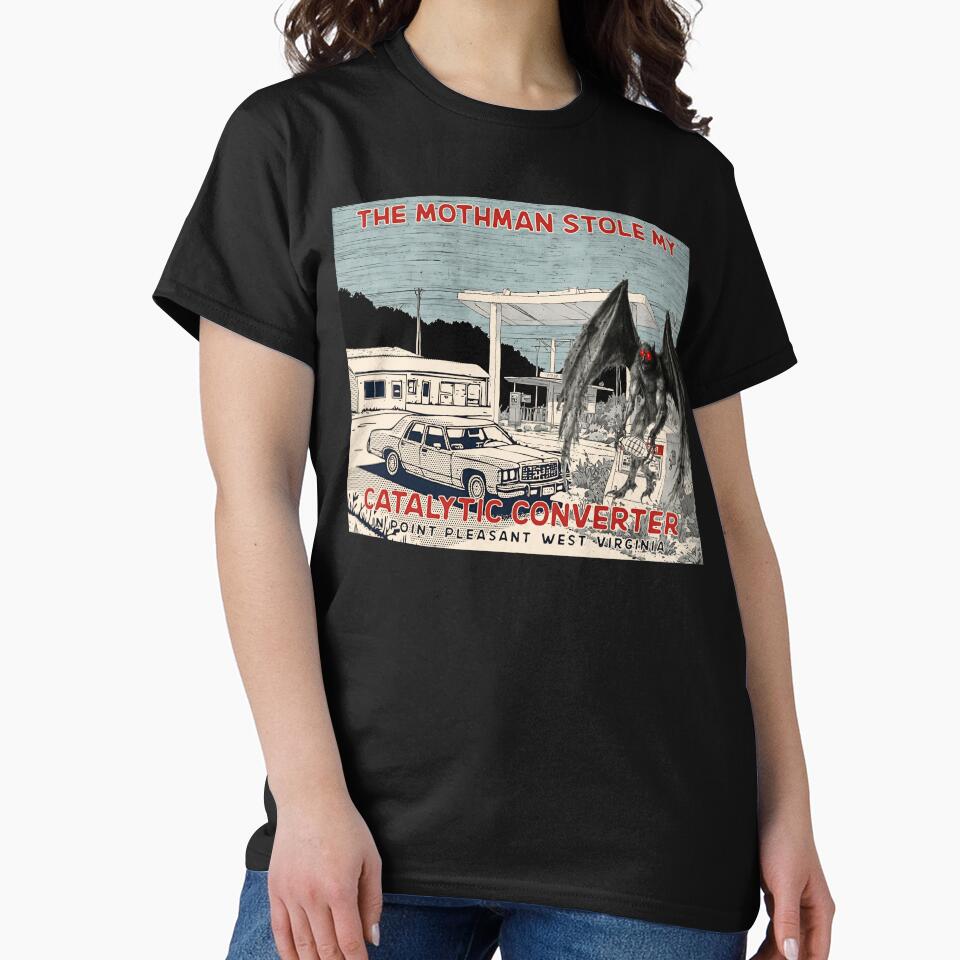 the mothman stole my Catalytic converter by gear-posters
