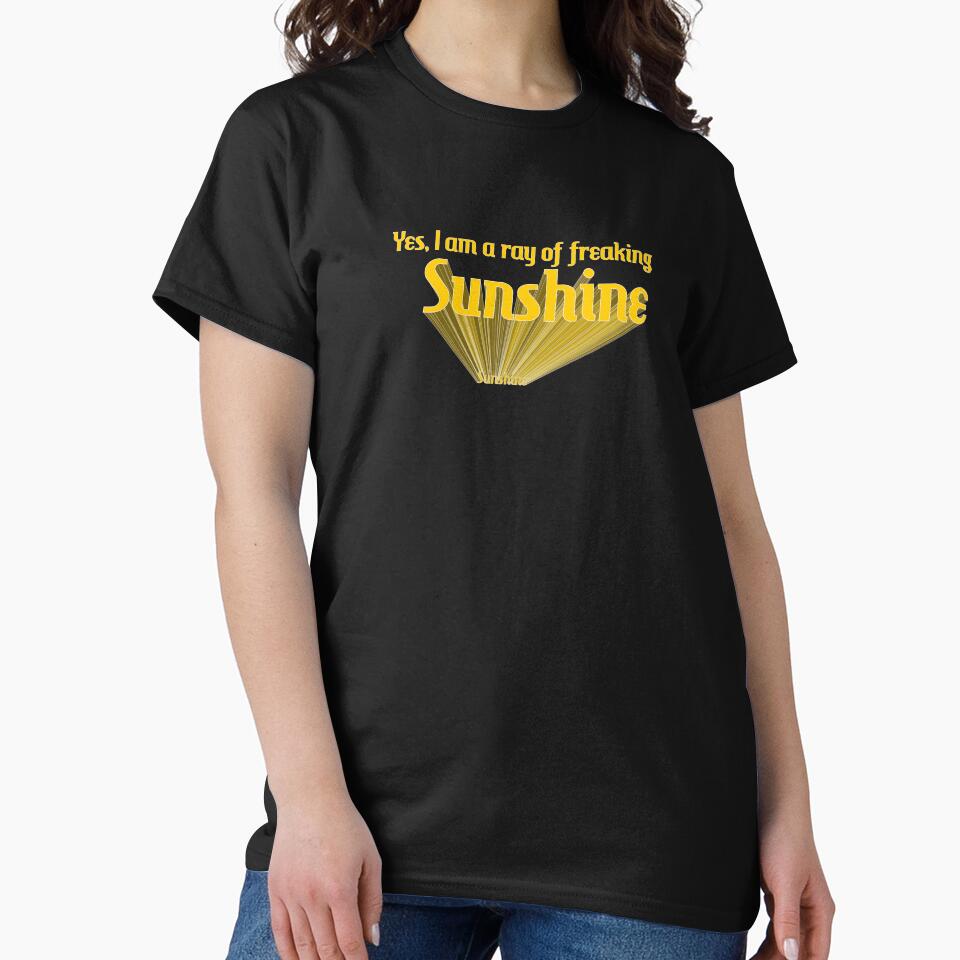 Ray of Freaking Sunshine by hitNmiss