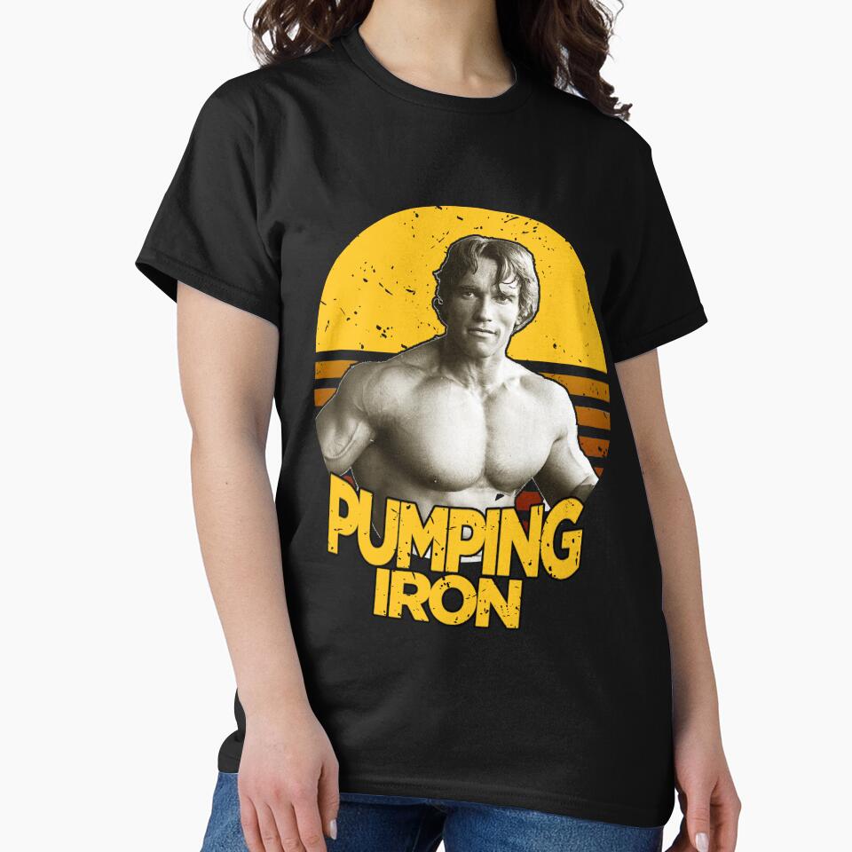 Pumping Iron by Rinanuru