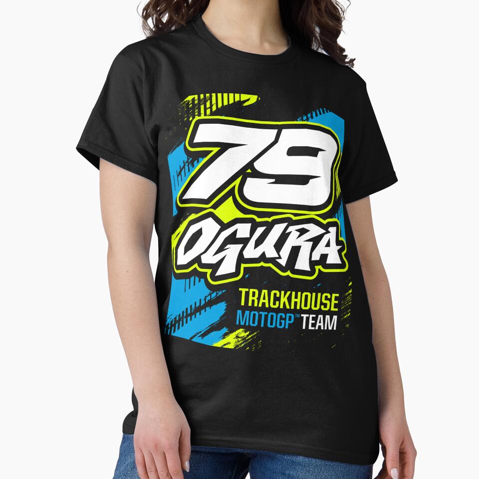 AI Ogura 79 MotoGP Trackhouse - Aprilia Racing Japan (Japanese Racer) by Stotee