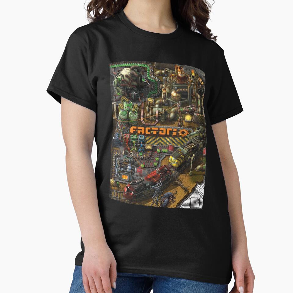 Factorio Graphic by OctopusDL