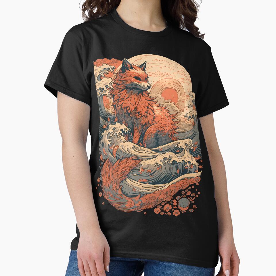 Akai Kitsune - The Red Fox by NipponNiche