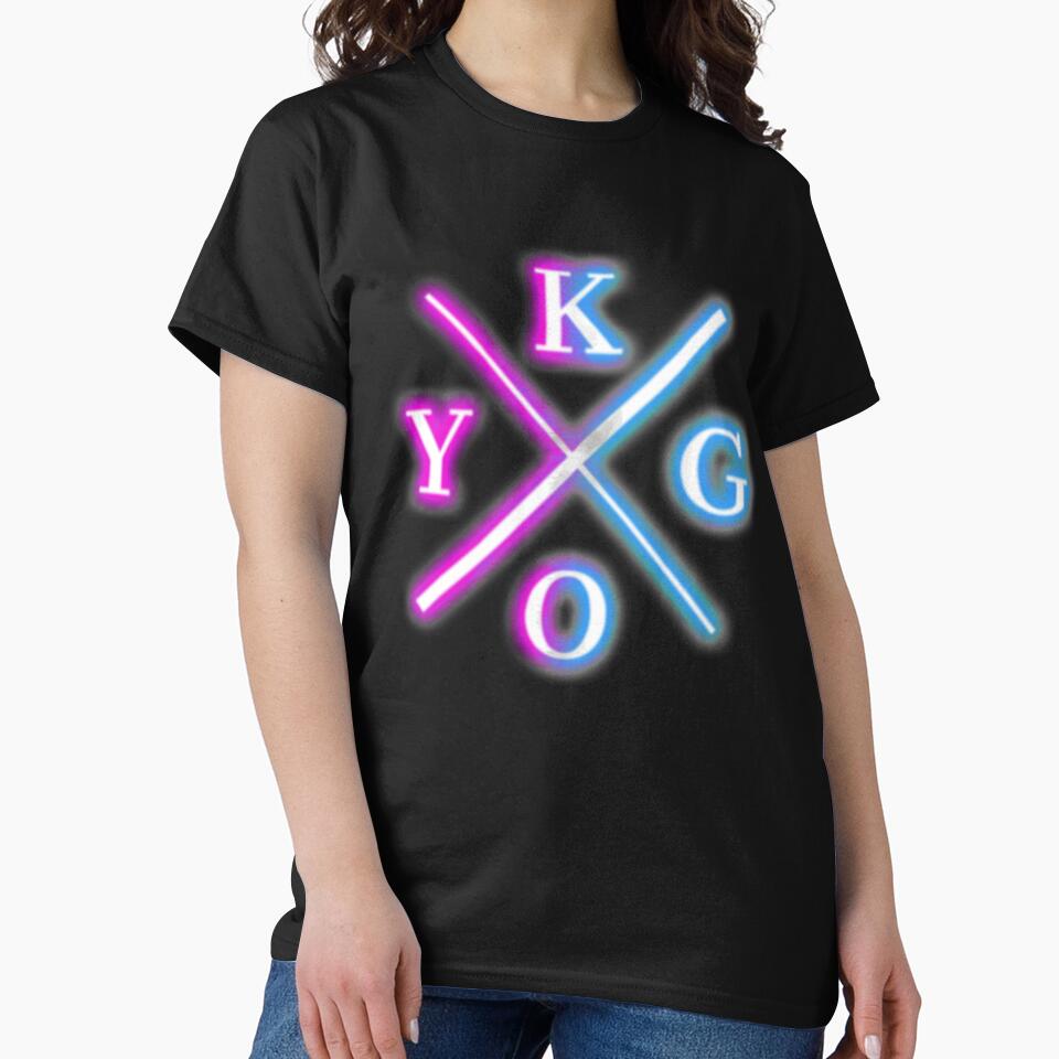 kygo on neon by wynprints