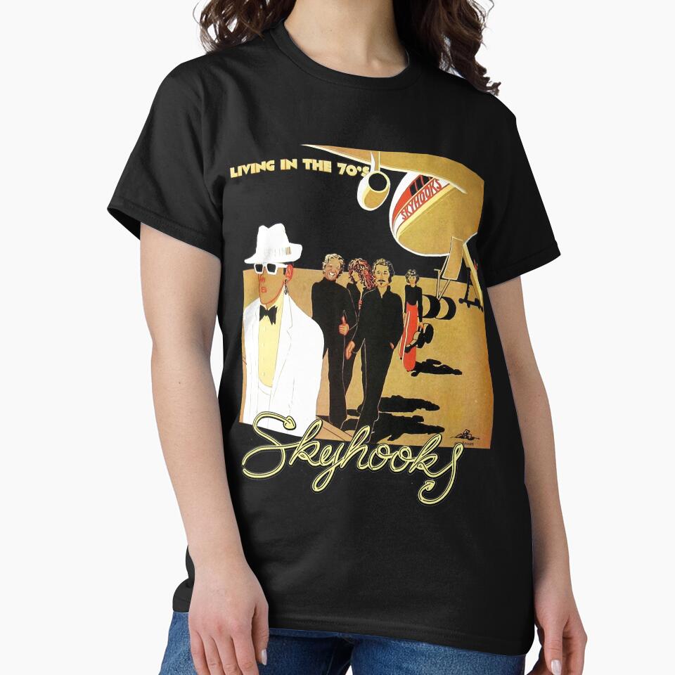 AusRock 08 Skyhooks Tee by AngelasLane
