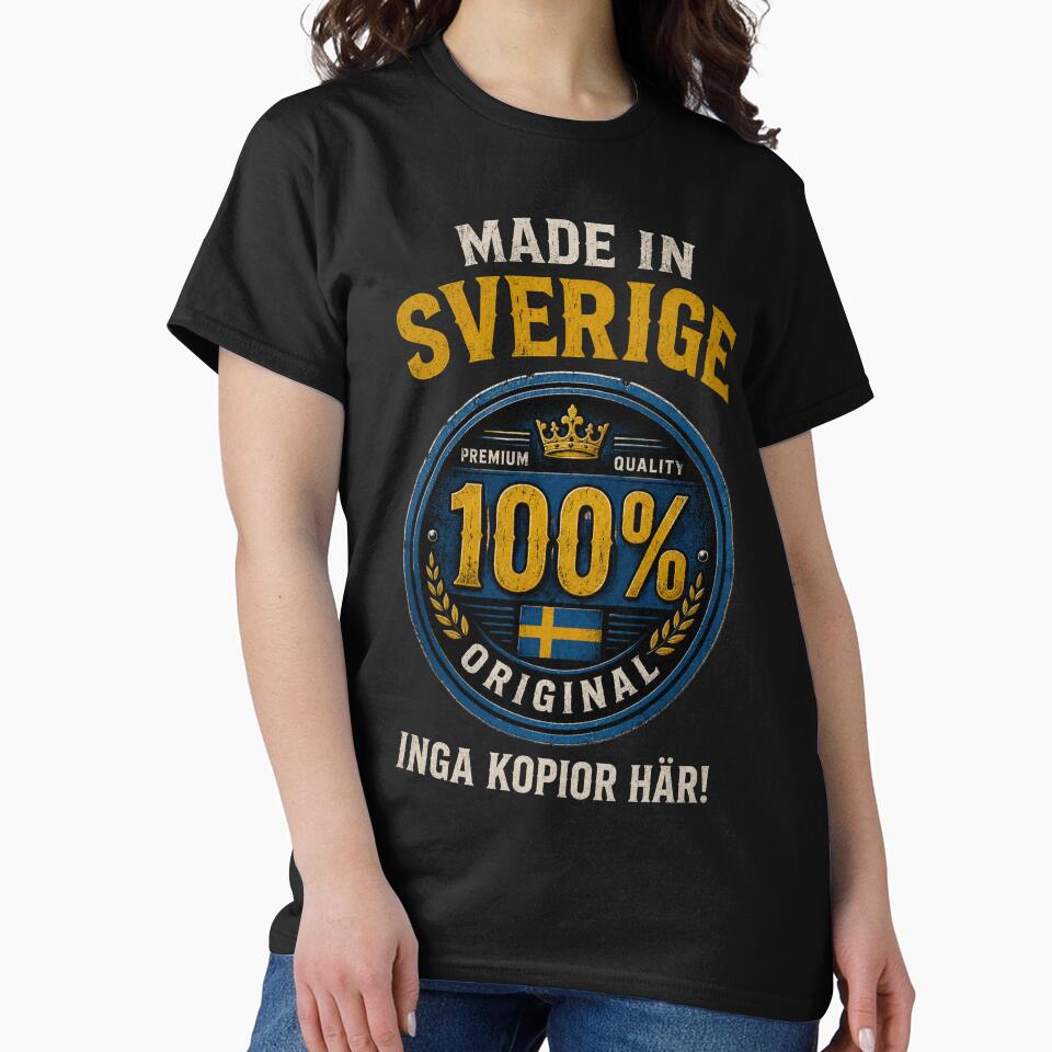 100% Svensk Premium by diamdesign