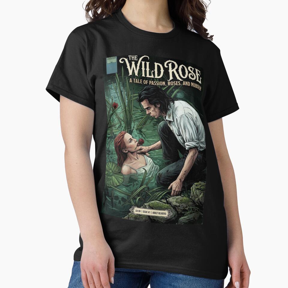 The Wild Rose by RahniNM