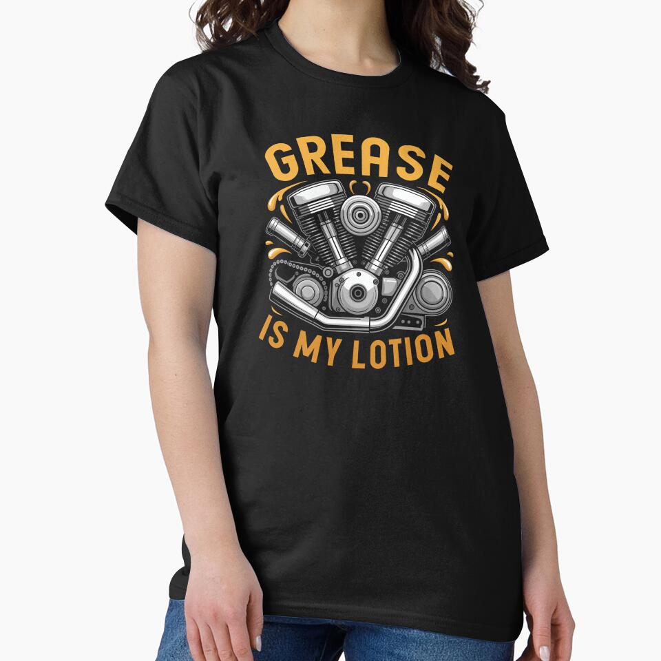 Grease is my (body) lotion by KettigaDesigns