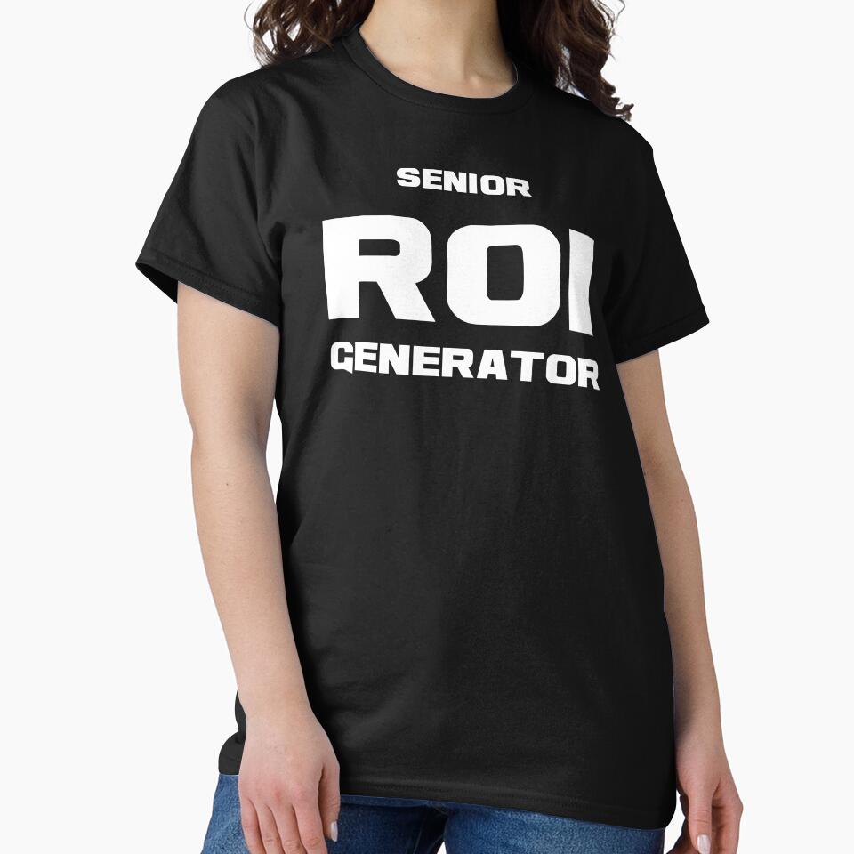 Senior ROI Generator, Unique by villacreativa