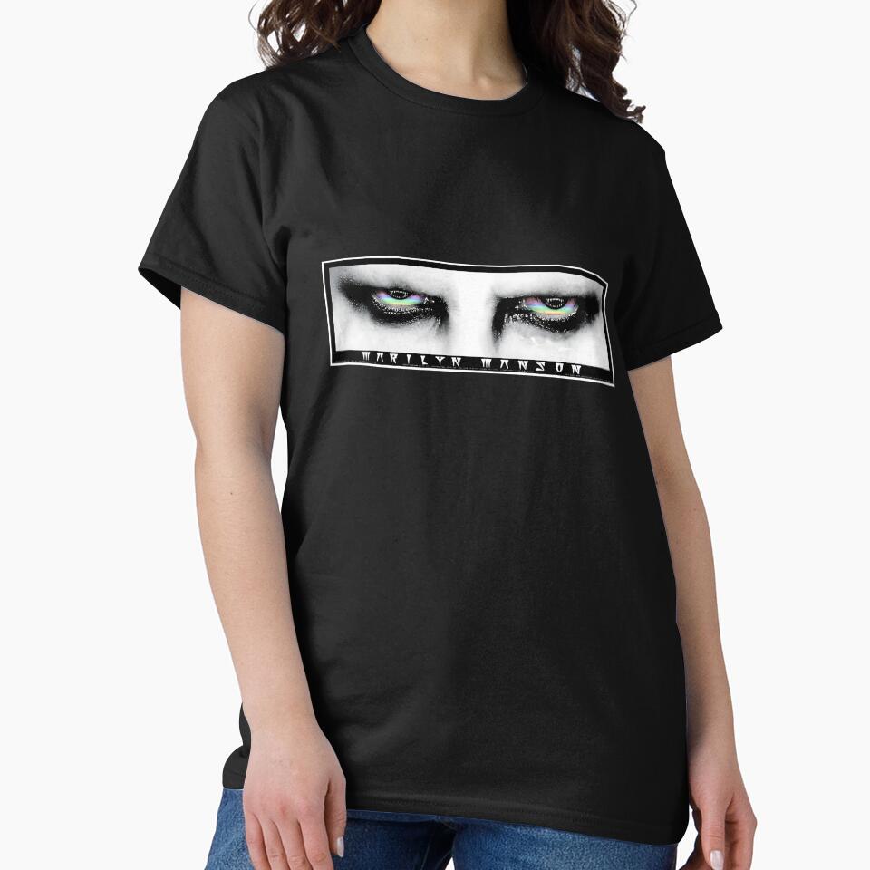 Marilyn Manson Inspired - Look Into My Eyes by New Mentality: Mindset Apparel