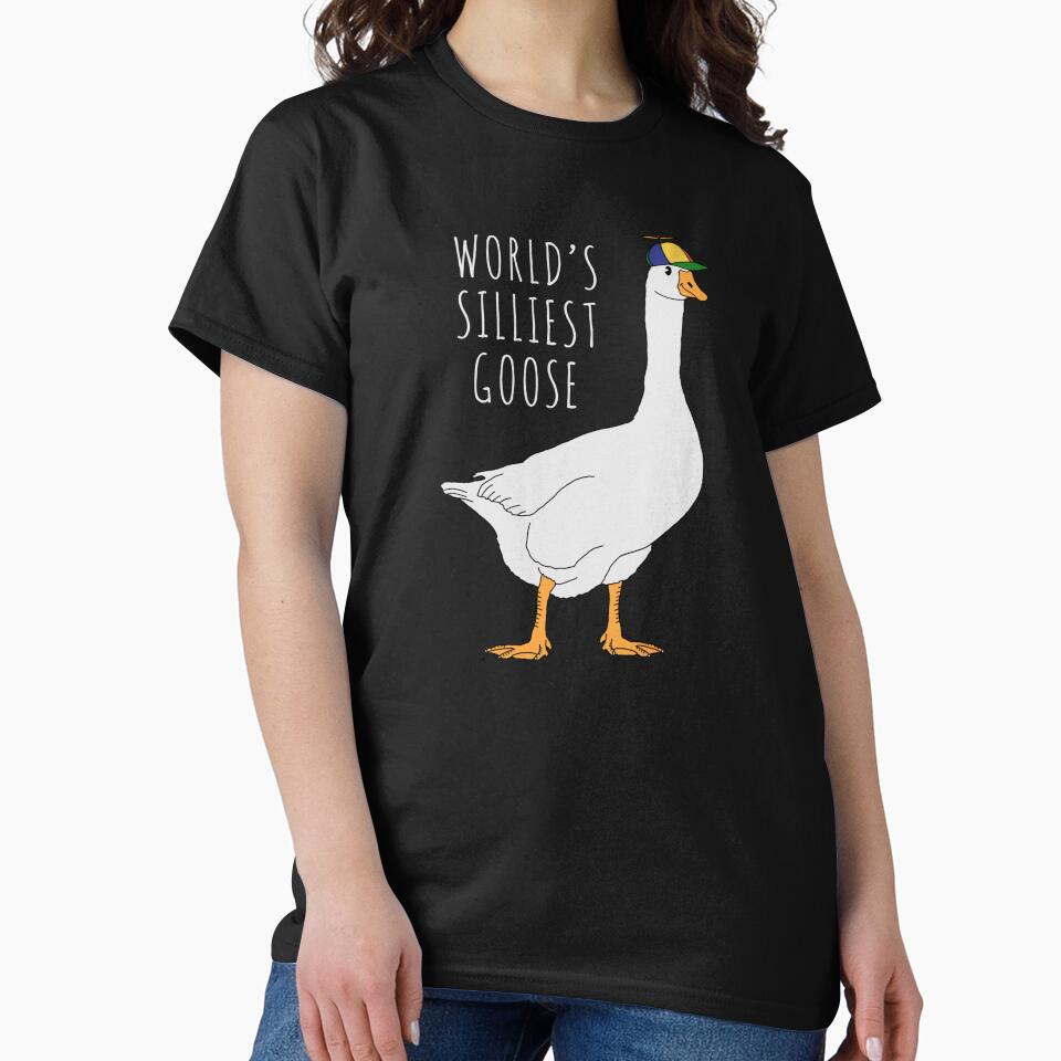 World’s Silliest Goose by Milasneeze