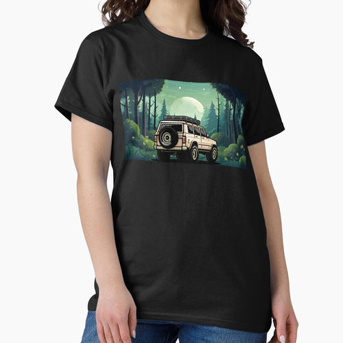 "A nostalgic tribute to classic 80s and 90s adventure rigs like the Land Cruiser, Bronco, and Patrol." by UTkiKK