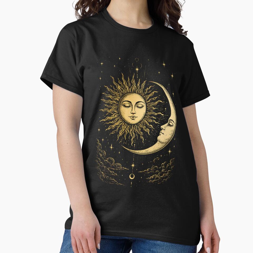 Lunar Solar Occult Design by Mystic & Celestial Art
