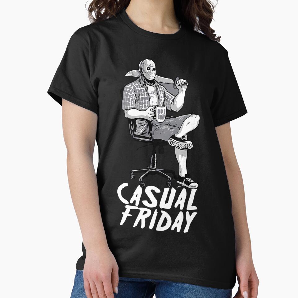 Casual Friday With Jason Voorhees by rayssarizzune