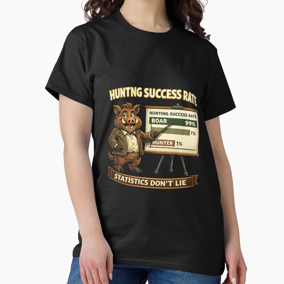 Hunting Success Rate - Funny Hunting Design by C6S5M