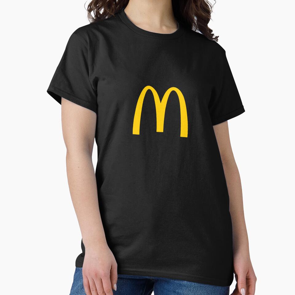 Classic Golden Arches Fast Food Graphic by Ayaka Ayaka