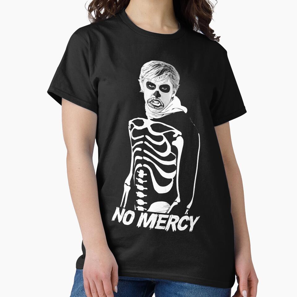 No Mercy Johnny Lawrence Skeleton - Karate Kid by ourkid