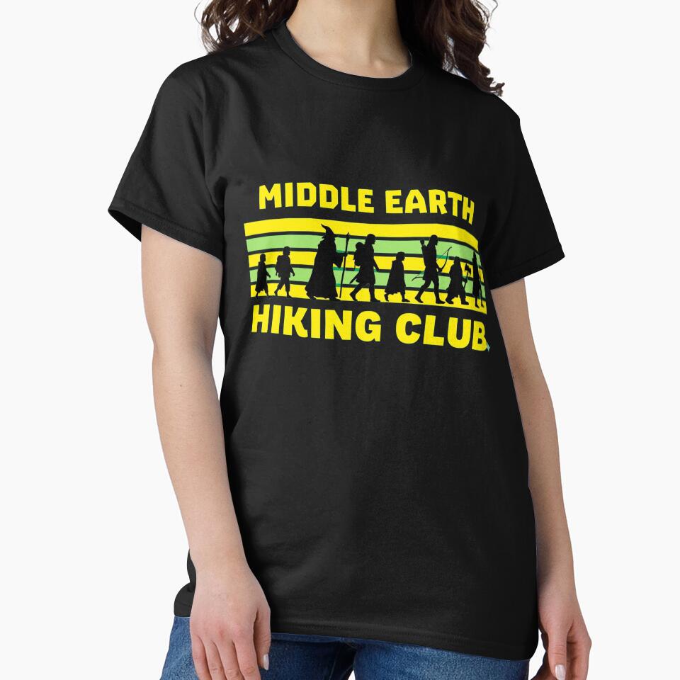 middle earth hiking clubmiddle earth hiking club by Migdaliala