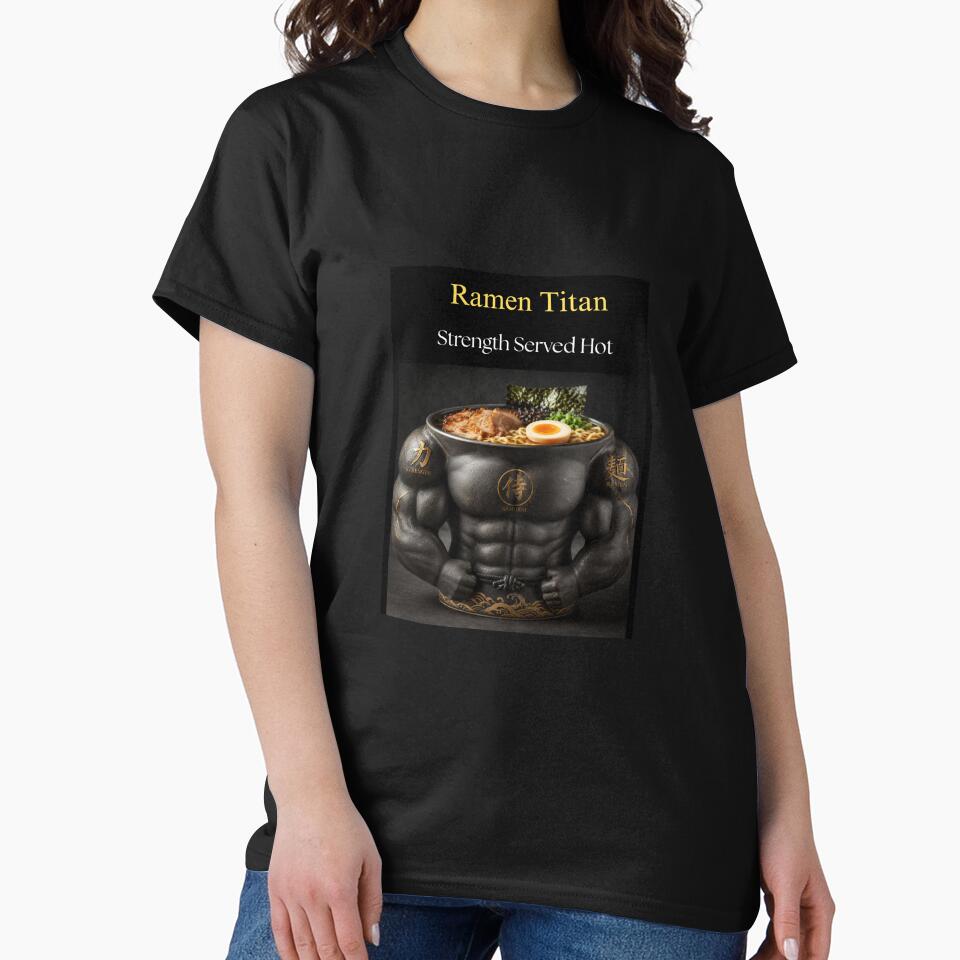 Ramen Titan: Strength Served Hot by Brewgoodness
