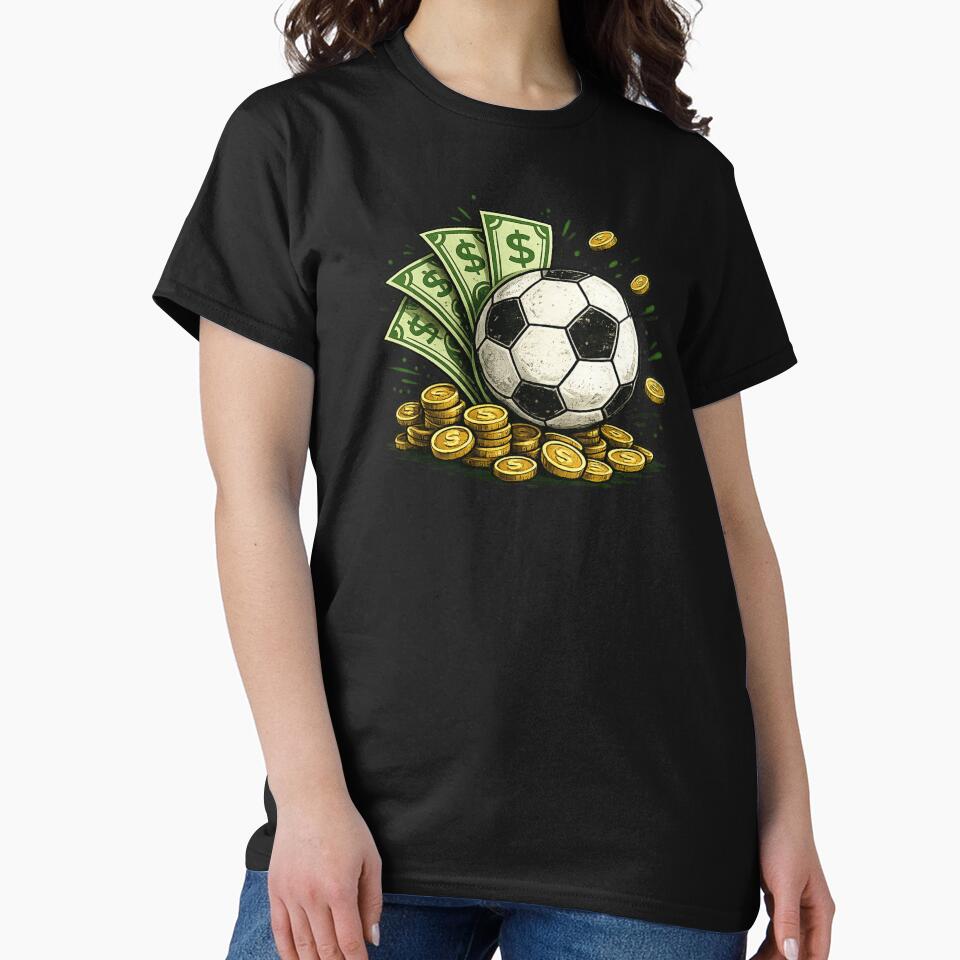 Soccer Dad Money Gift by Corvoria Unisex , , , Long Sleeve Tee