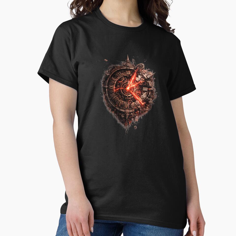VOID CLOCK – Broken Time Engine Design by UnglaublichGut