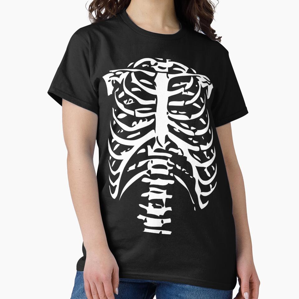 Skeleton Rib Cage by Gravityx9