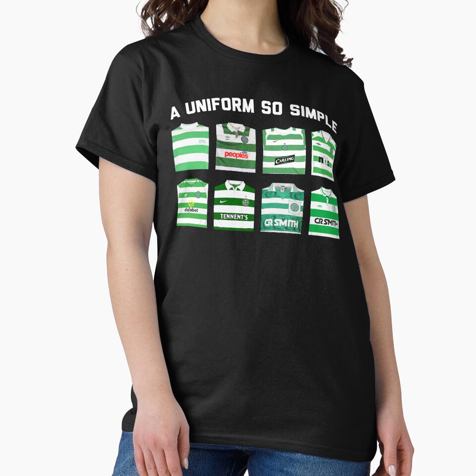 Uniform So Simple Celtic Glasgow by The Half Volley
