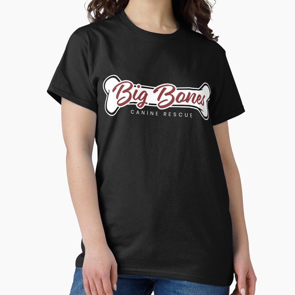 Big Bones Bone Logo White Text by bigbones1