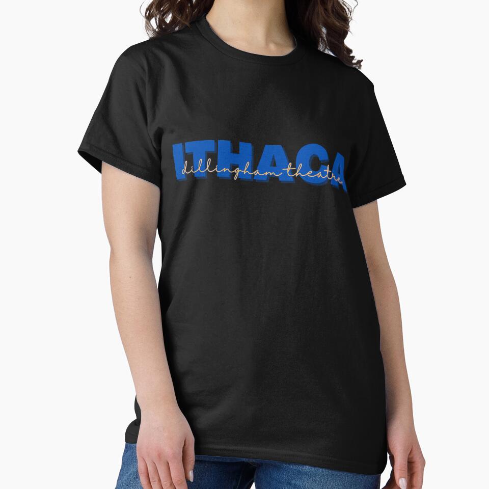 Ithaca College dillingham theatre sticker by nerfie