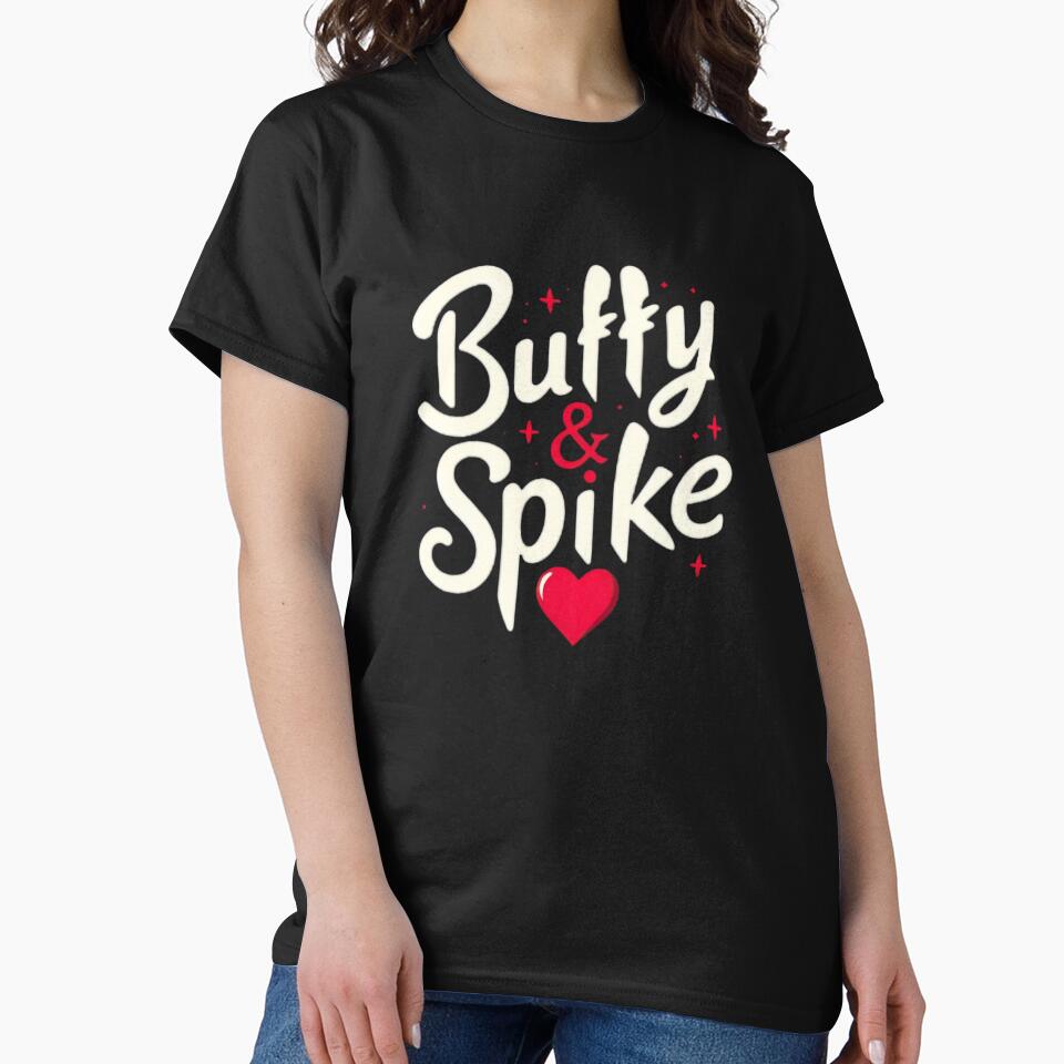 Buffy & Spike by Sacredrite