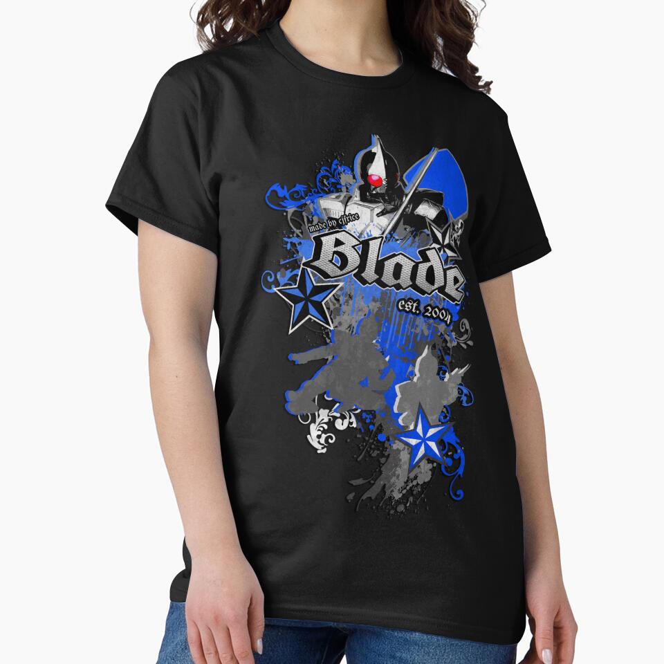 Kamen Rider Blade "Street Style" Design by CJFrice Graphics