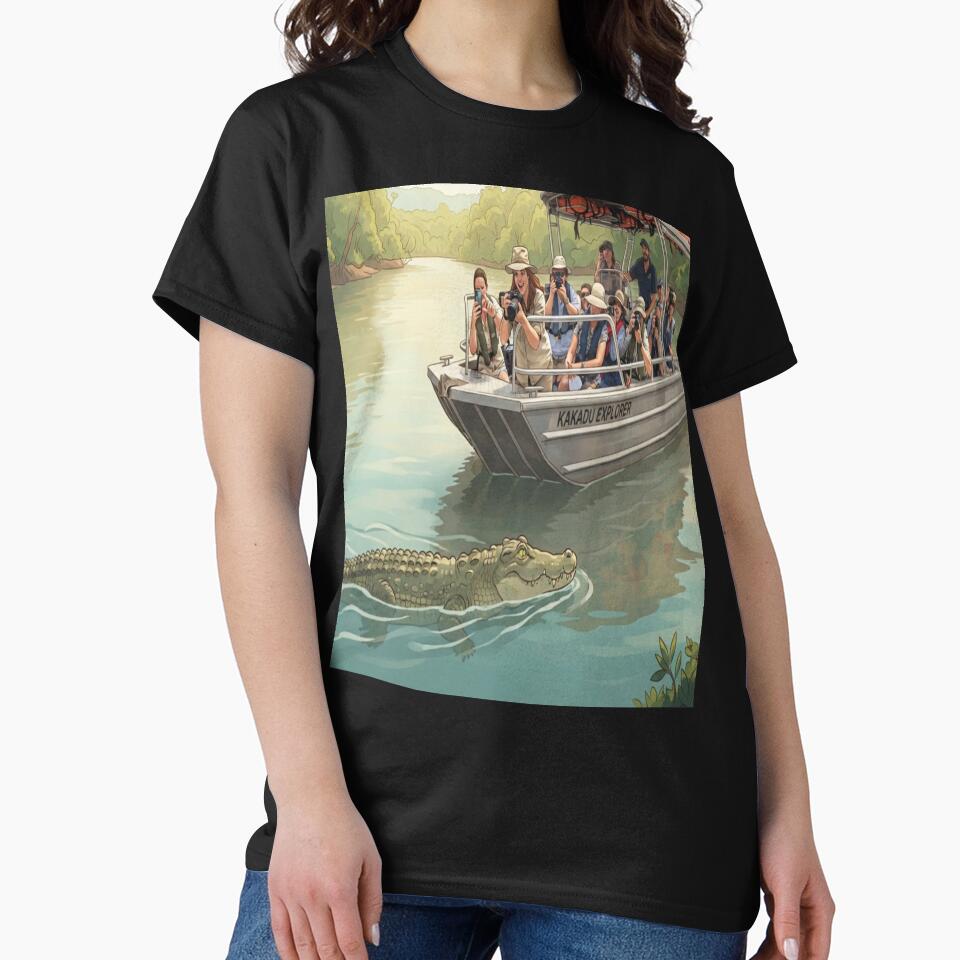 River Expedition Into The Wild Jungle by JMAVILA ART