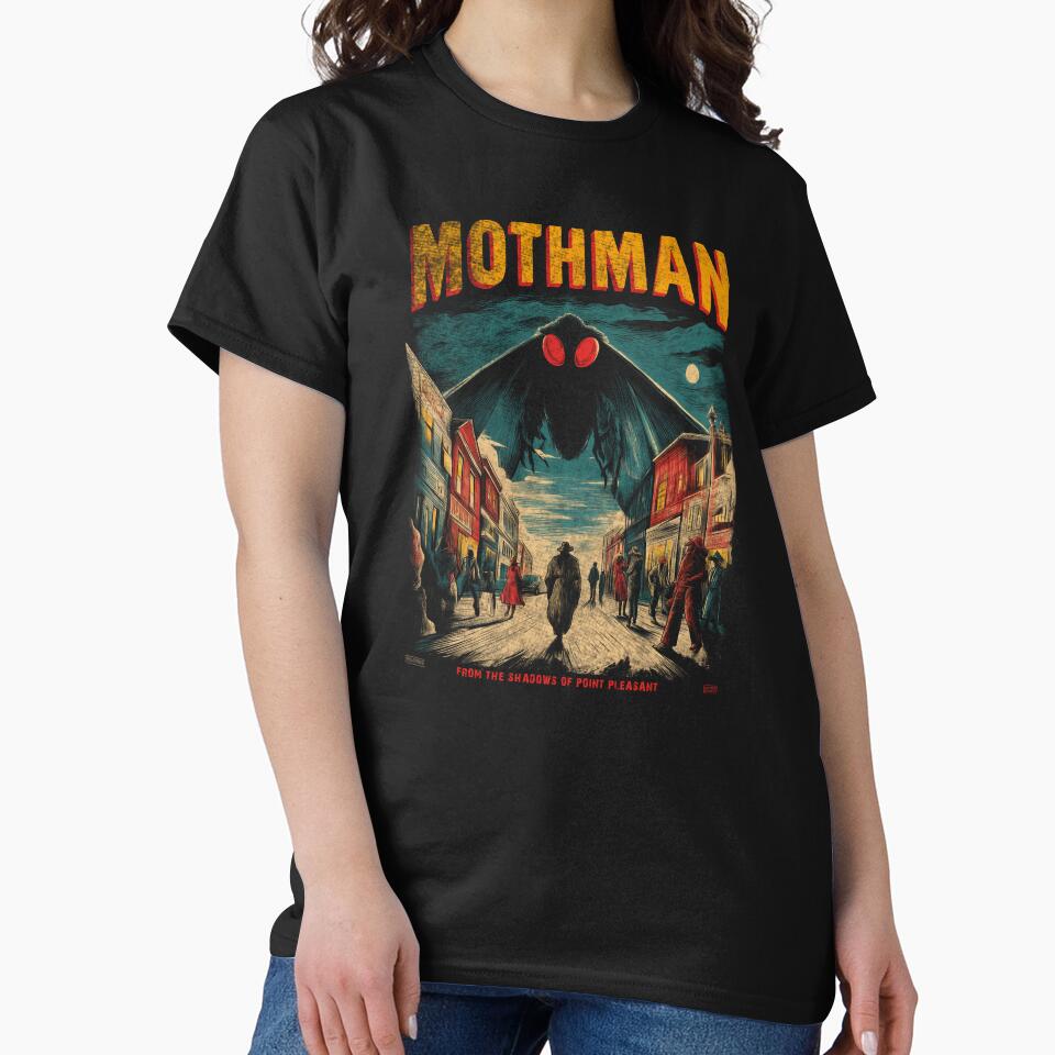 Mothman – From the Shadows of Point Pleasant by Alpha Stag