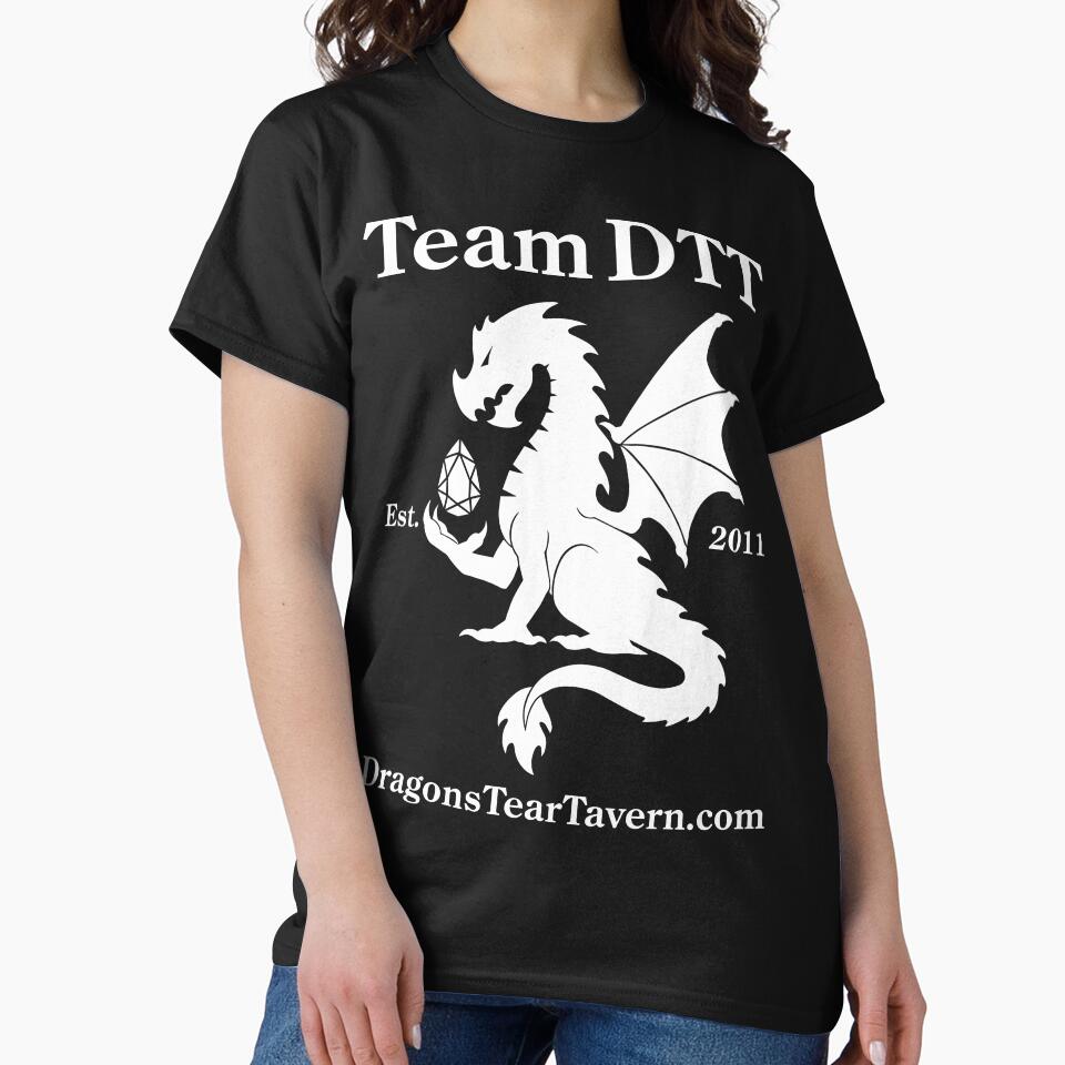 Dragon's Tear Tavern - Team DTT (Dark Shirts) by DTTGames