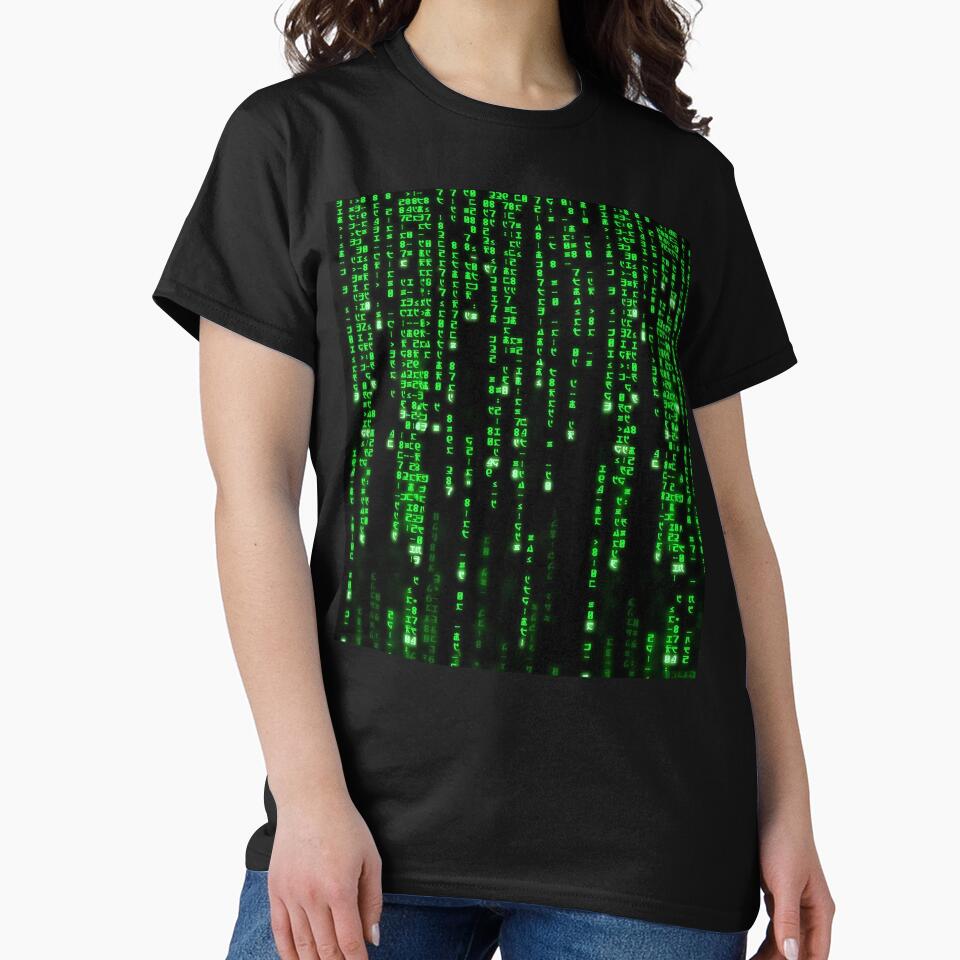 Binary Code - The Matrix Program by User70