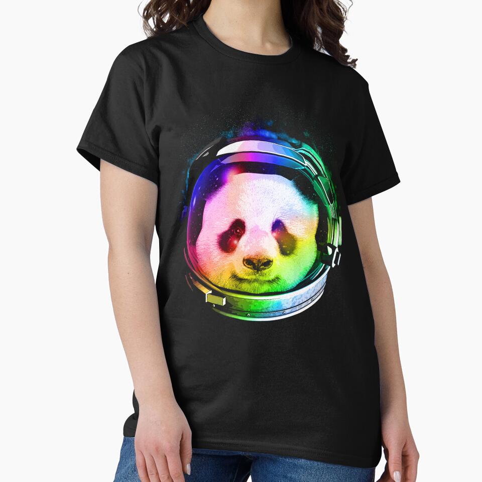 Space Panda by clingcling